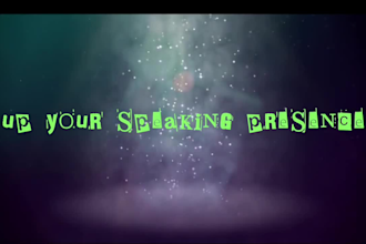 edit speaker sizzle reel, demo reel and highlight reel