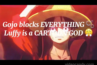 edit high quality viral anime shorts for youtube