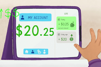 turn your idea into an engaging animated video