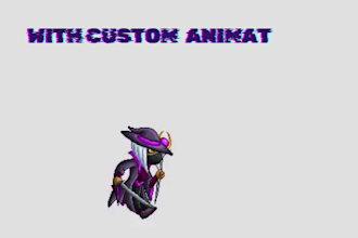 create 2d pixel art character 8 bit 16 bit sprite sheet animation game assets