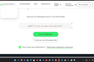 create website with wordpress