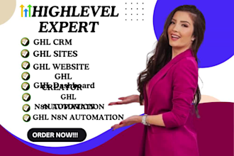 fix, redesign or optimize your gohighlevel funnel and CRM