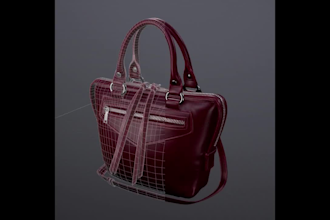 create realistic 3d backpack animation, handbag animation and product ads video