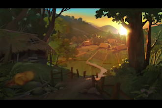 create digital art for you