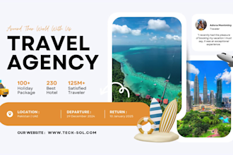 be your travel agency wordpress website maker
