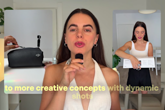 create natural ugc videos in english and spanish