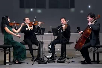 arrange and record cinematic string quartet for film game trailer music