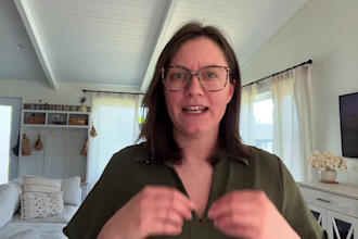 une publicité ugc en francais fr ou ca femme 40ans maman