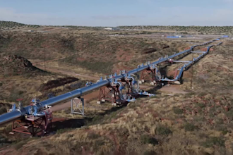 create 3d natural gas and lng pipeline animation walkthrough