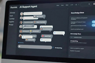 build custom ai support agent using rag, langchain, and openai