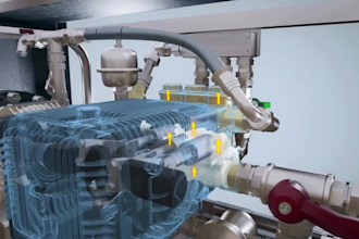 do safety animation, factory animation, industrial animation