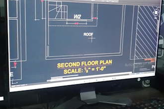 create professional 2d floor plans, elevations designs