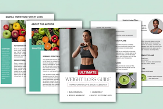 create professional and interactive ebook designs, lead magnets and workbooks