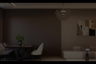 create photorealistic 3d interior visualization and rendering