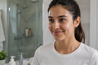 l create ai skincare before and after ugc video commercials