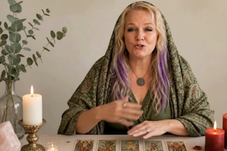 do a custom tarot reading for love, career, and life guidance