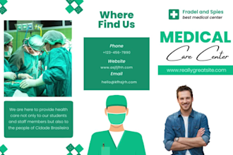 design printable magazine cover design for business