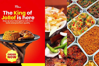do jollof rice and meat for bbl