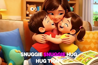 create 2d 3d ai cartoon animation videos kids storytelling videos music vids