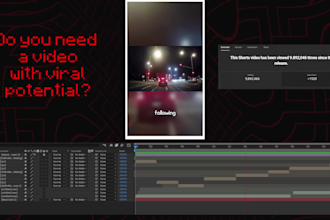 youtube shorts video with viral potential