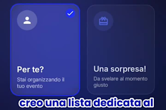ugc videos for your brand in italian