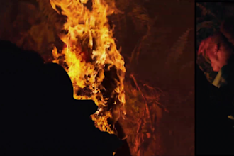 do pro vfx compositing, rotoscope, fire and blood effects, add to your shot film
