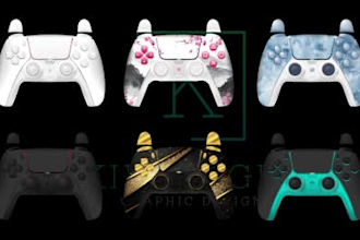 create you a custom controller overlay for your livestreams
