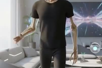 viral 3d dr data ai skeleton storytelling animation shorts for youtube insta