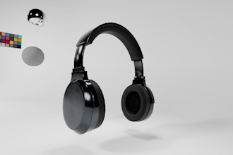 create photorealistic 3d renders of electronics and gadgets