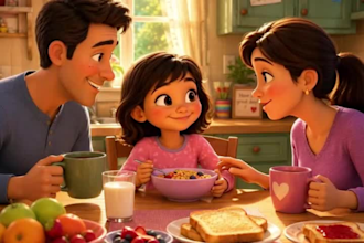 create 3d kids animation video and nursery rhymes for youtube automation