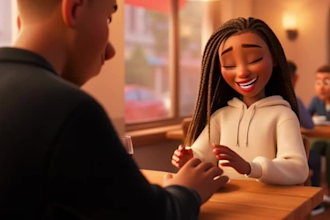 3d pixar ai animation 3d pixar style cartoon ai storytelling ai animation video