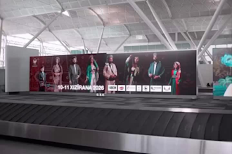 do airport led ads, airport screen ads, 3d led screen ads, jumbotron ads