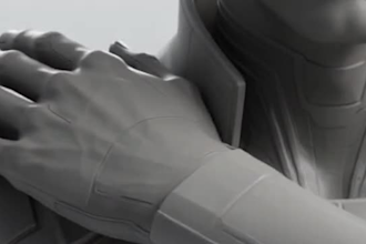 do high poly character, 3d modelling and rigging for your games with blender