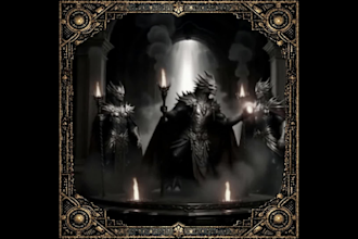 make your black metal music real