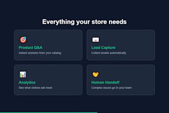 build an ai chatbot for your shopify store that converts visitors into buyers