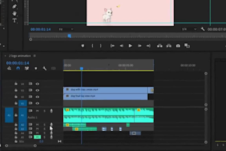 create a custom adobe character animator puppet with full rig and lip sync