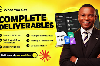 create claude skills for business claude skill developer claude prompt engineer
