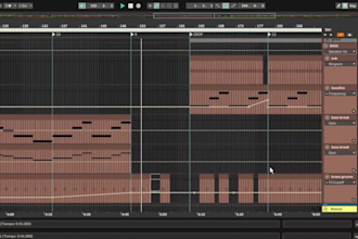 produce a melodic techno track ready for labels