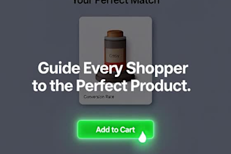 create a high converting shopify product  quiz using octane ai or revenuehunt