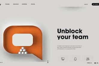 create 3d interactive wix studio website design wix studio animated 3d website