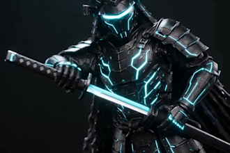 create a professional ai character design