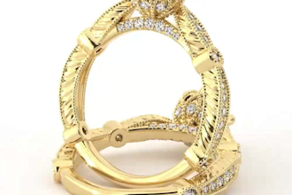 create realistic jewelry cgi animations and detailed cad models