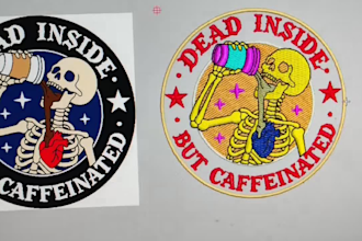 professional embroidery digitizing,patch embroidery