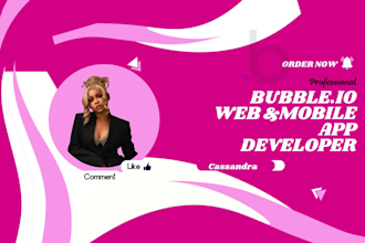 build bubble io app bubble website bubble io developer bubble mvp adalo