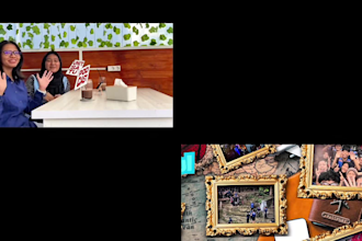 edit dynamic marketing video ads, vlogs and reels