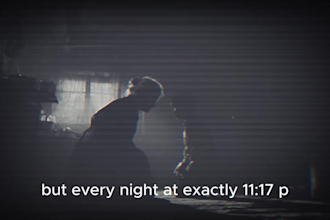 create spine chilling horror creepy video manage youtube