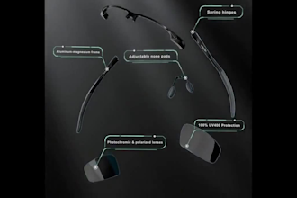 design professional eyewear tech pack design, factory tech pack and 3d rendering