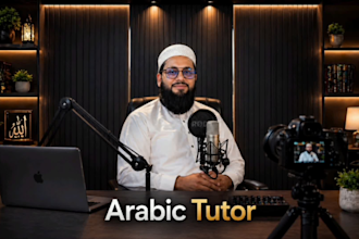 be your arabic tutor