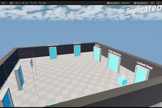 create unreal engine 5 blueprint gameplay systems