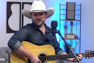 write and sing professional male country song with music production